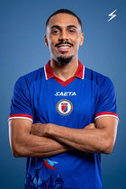 Haiti Home Jersey — Blue