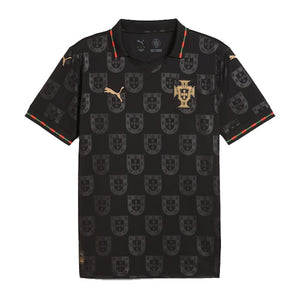 Maillot Portugal Alternatif — Noir