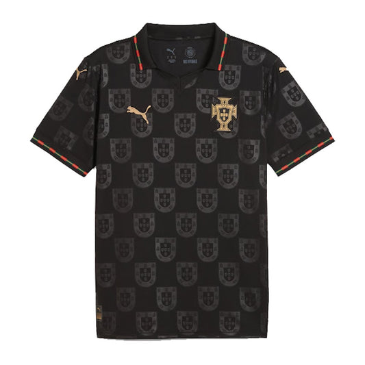 Portugal Away Jersey — Black