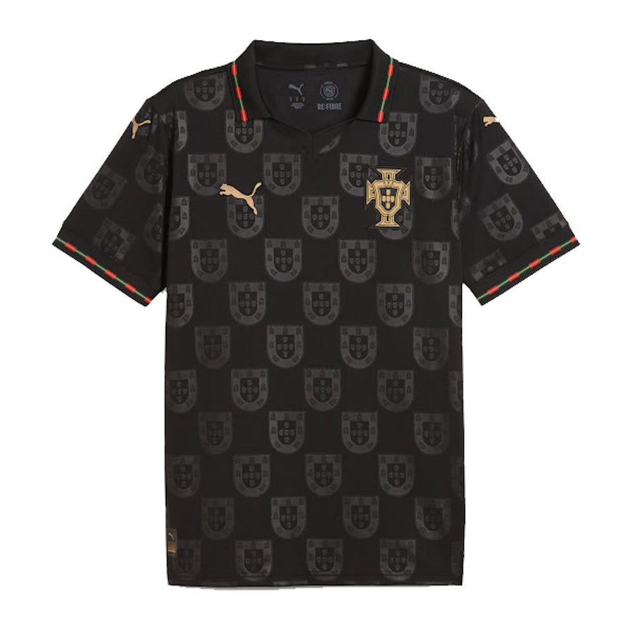 Portugal Away Jersey — Black
