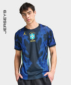 Brazil Away Jersey — Blue