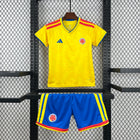 Kids' Colombia Home Jersey — Yellow