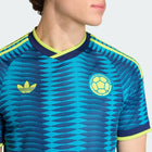 Colombia Away Jersey — Turquoise Blue