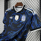 Argentina Away Jersey — Dark Blue-Black