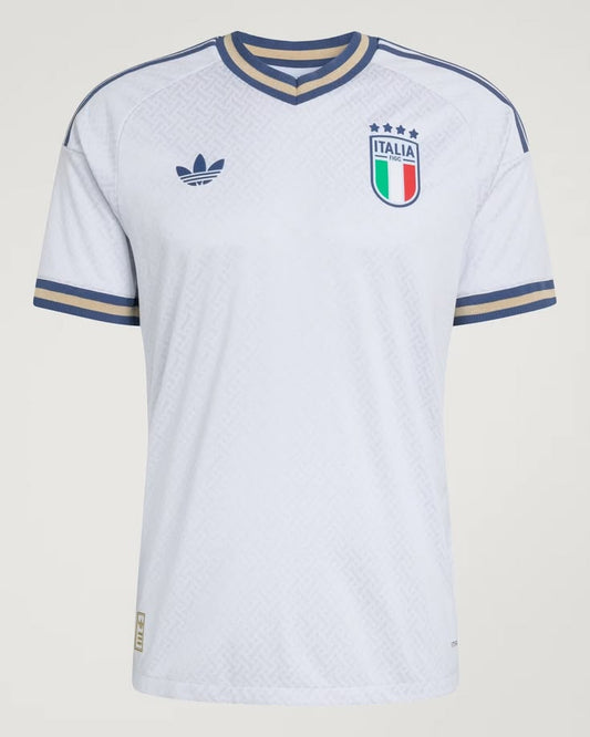 Italy Away Jersey — White