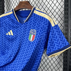 Italy Home Jersey — Blue