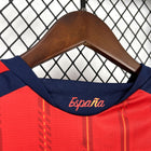 Spain Home Jersey — Red
