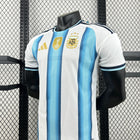 Maillot Argentine Domicile — Blanc-Bleu Clair