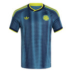 Colombia Away Jersey — Turquoise Blue