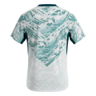 Portugal Away Jersey — White-Mint Green