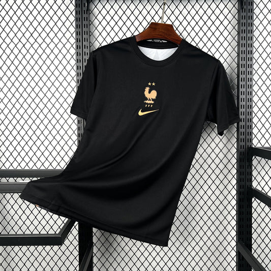 France Alternate Jersey — Black