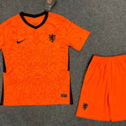 Kids' Netherlands Home Jersey — Orange