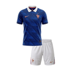 Kids' France Home Jersey — Blue