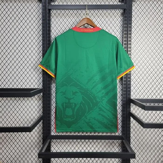 Cameroon Home Jersey — Green