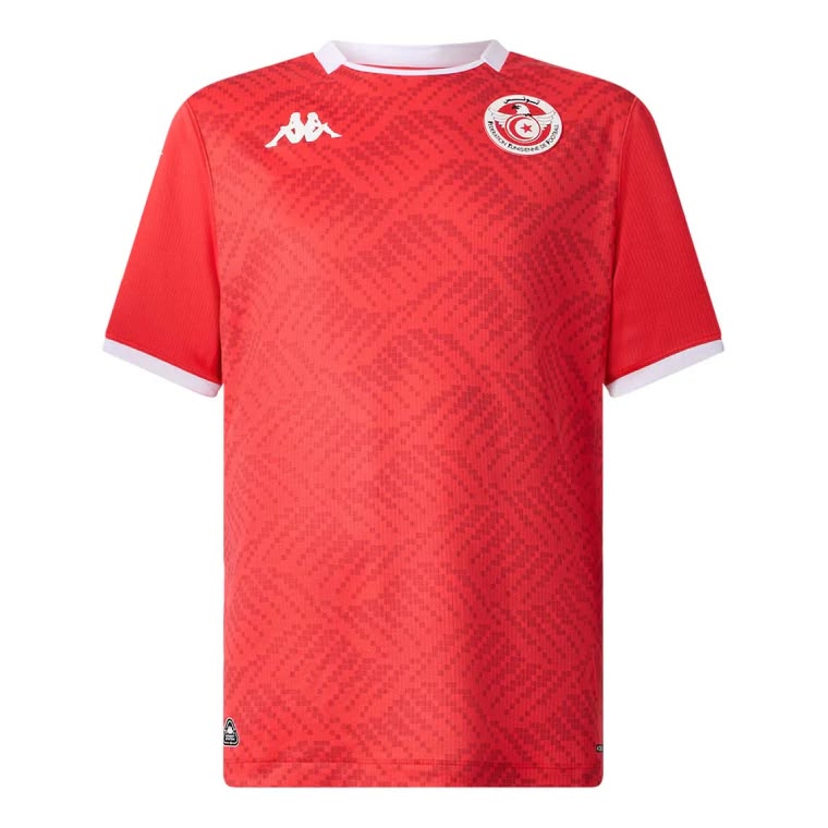 Tunisia Away Jersey — Red