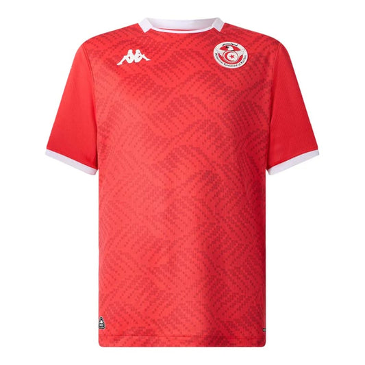 Tunisia Away Jersey — Red