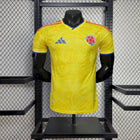 Colombia Home Jersey — Yellow