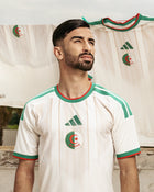 Algeria Away Jersey — White