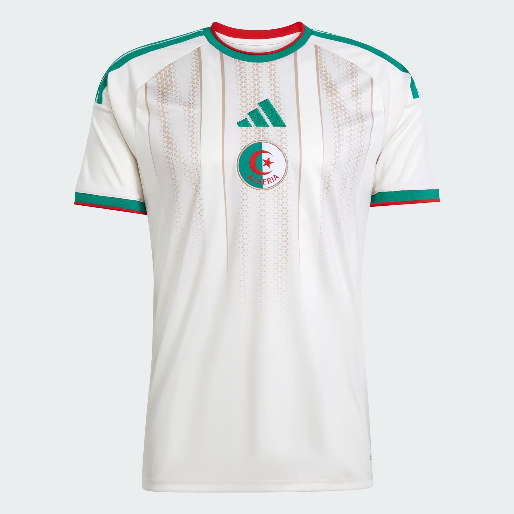 Algeria Away Jersey — White