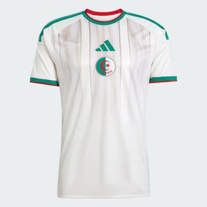 Maillot Algérie Extérieur — Blanc