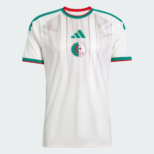 Algeria Away Jersey — White