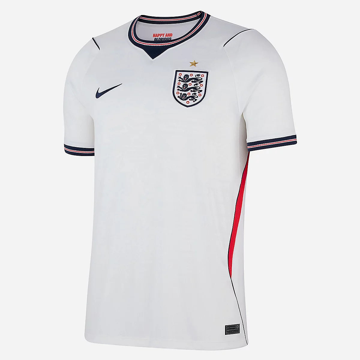England Home Jersey — White