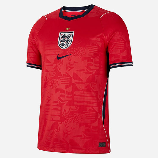 England Away Shirt — Red