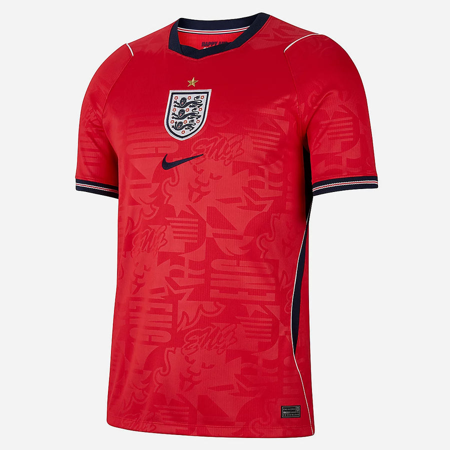 England Away Shirt — Red