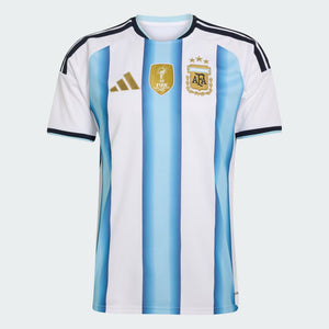 Maillot Argentine Domicile — Blanc-Bleu Clair