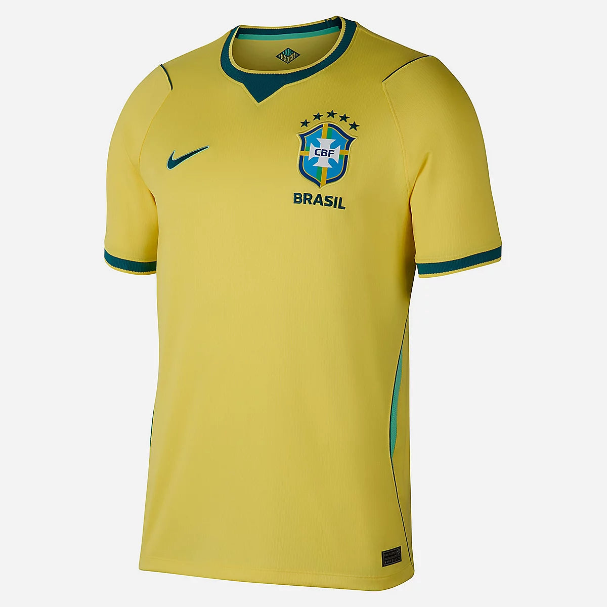 Maillot Brésil Domicile — Jaune