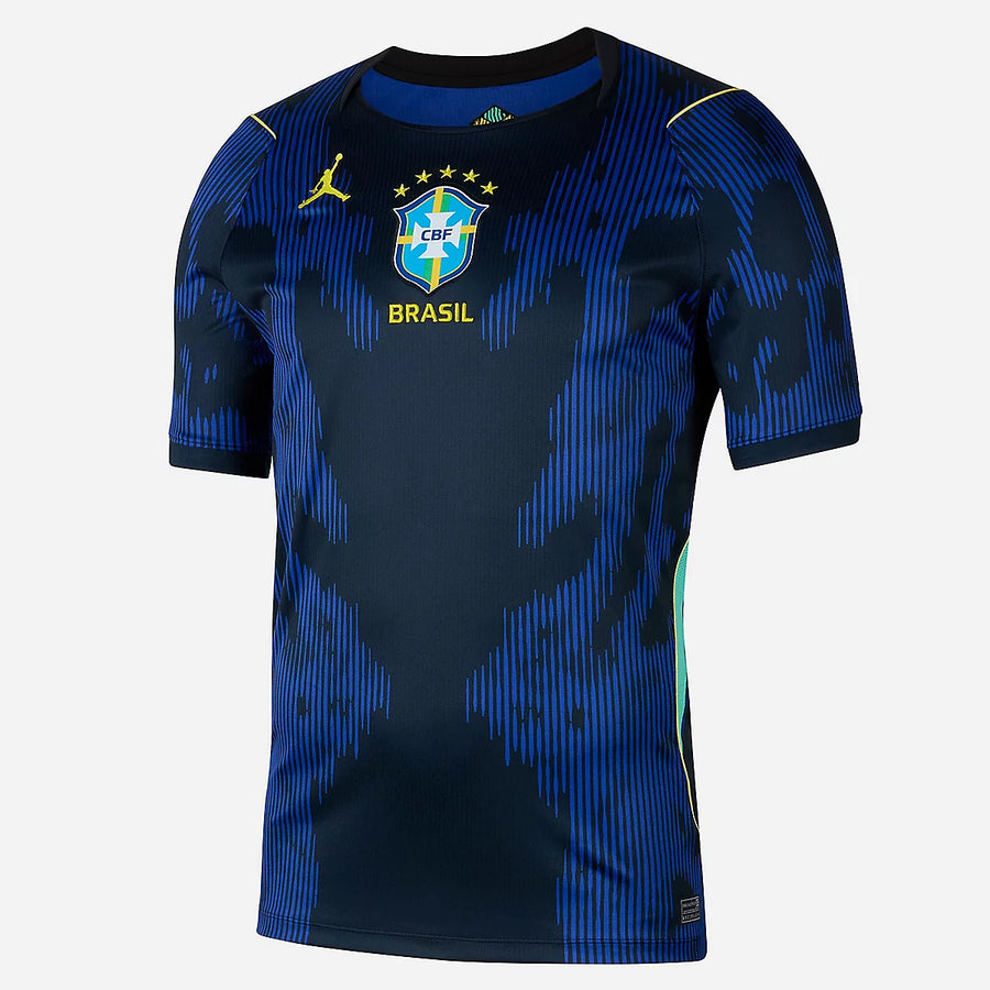 Brazil Away Jersey — Blue