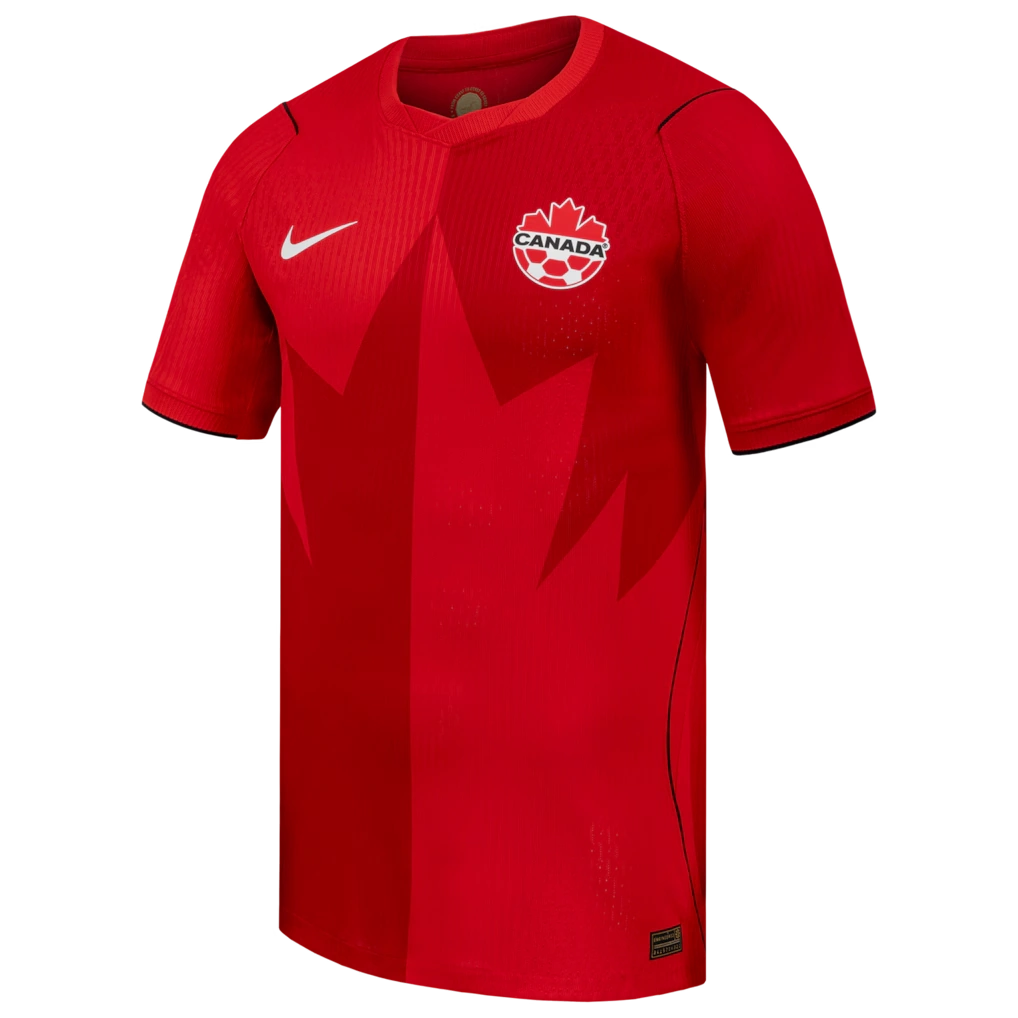 Canada Away Jersey — Red