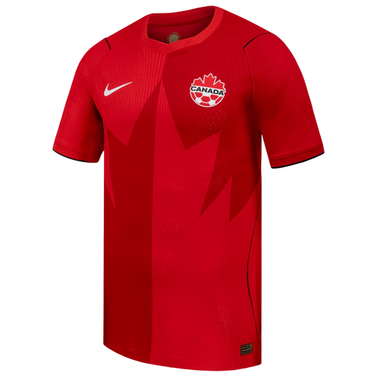 Canada Away Jersey — Red