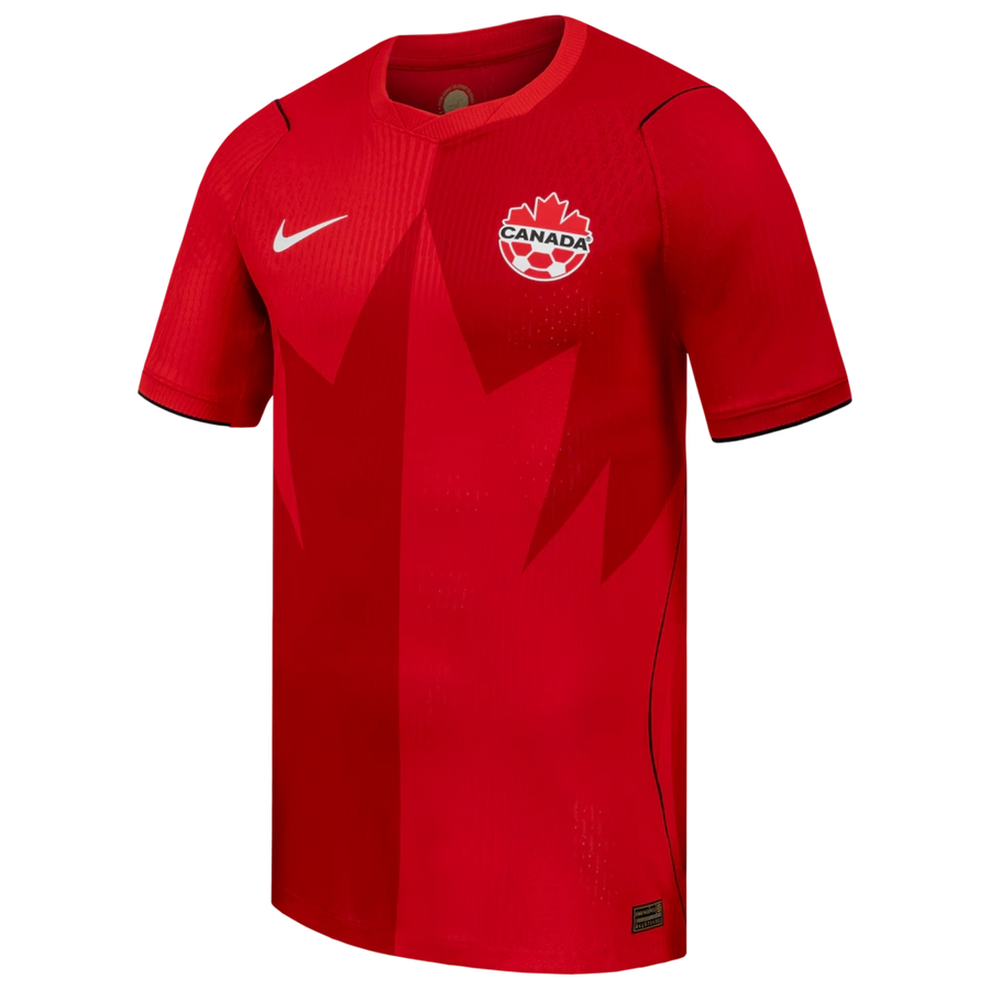 Canada Away Jersey — Red
