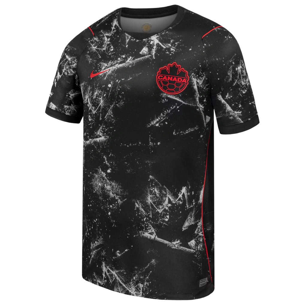 Canada Home Jersey — Black