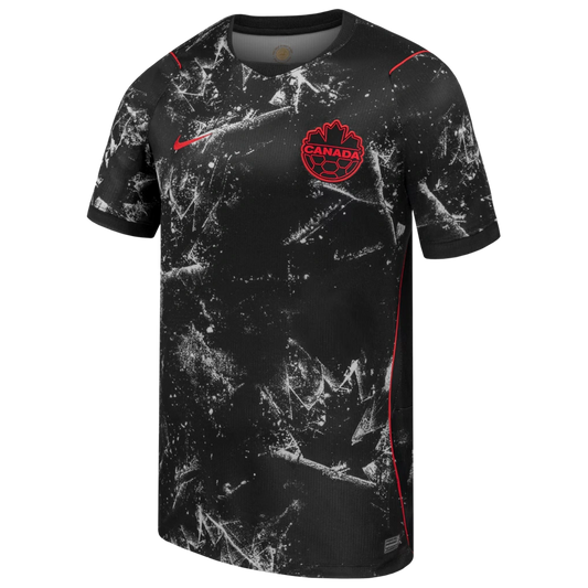 Canada Home Jersey — Black