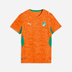Ivory Coast Home Jersey — Orange