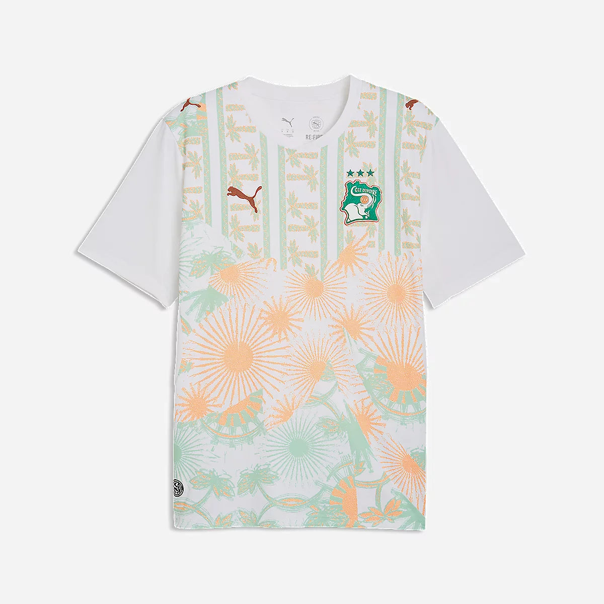 Ivory Coast Away Jersey — White