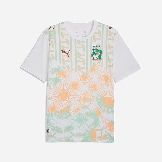 Ivory Coast Away Jersey — White