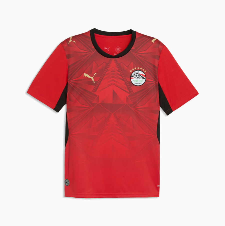 Egypt Home Jersey — Red-Black