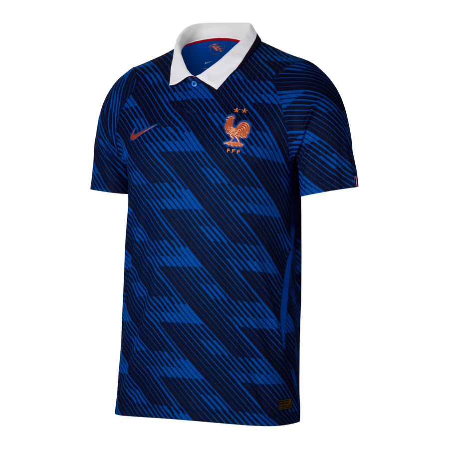 Maillot France Domicile — Bleu