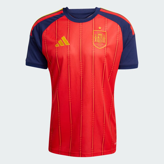 Spain Home Jersey — Red