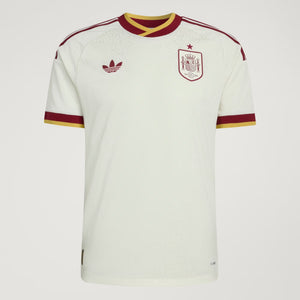 Maillot Espagne Extérieur — Beige Crème