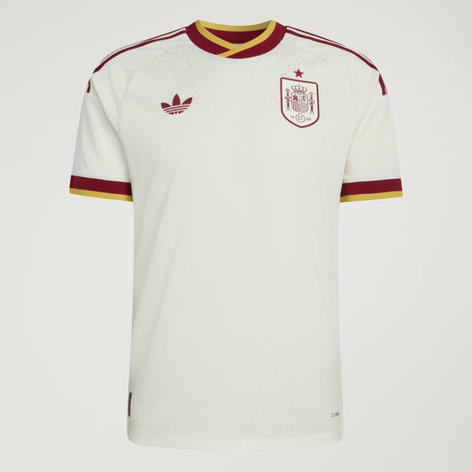 Spain Away Jersey — Cream Beige