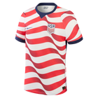 USA Home Jersey — White-Red