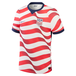 Maillot États-Unis Domicile — Blanc-Rouge