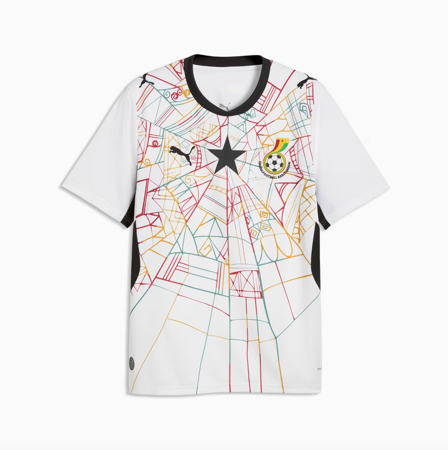 Ghana Away Shirt — White