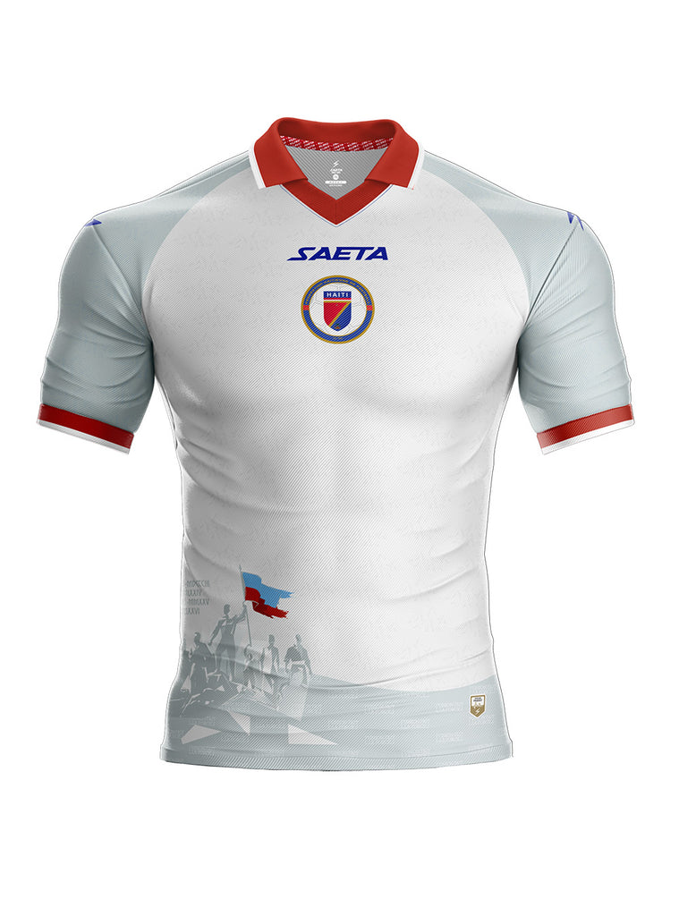 Haiti Away Jersey — White