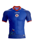 Haiti Home Jersey — Blue