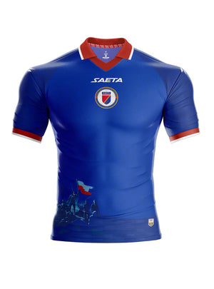 Maillot Haïti Domicile — Bleu